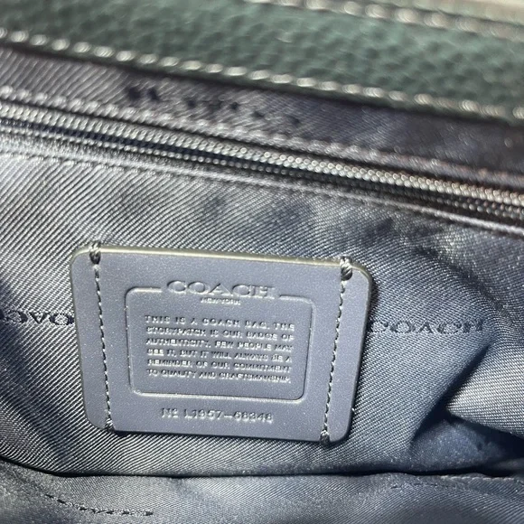 Coach Cassie Crossbody - Pine Green - Picture 10 of 12